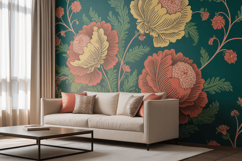 Floral Wallpaper